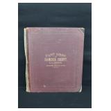 1891 Hancock County Illinois Plat Book