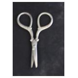 Ornamental Sewing Scissors