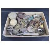 Leather Belts, Corn Huskers & Gardening Tools