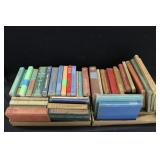 Assorted Hardback Books