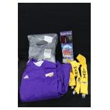 Heated socks, Suspenders, & WIU Windbreaker