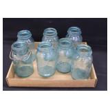 Vintage Ball Blue Canning Jars