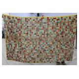 Vintage Yo-Yo Quilt