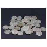 Silver Roosevelt Dimes