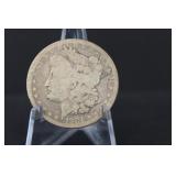 1881 S Silver Morgan Dollar