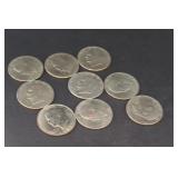 1776-1976 Eisenhower Bicentennial $1 Coins