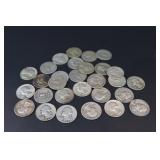 Silver Washington Quarters