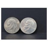 1776-1976 D Eisenhower Bicentennial $1 Coins