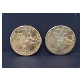 1968 Illinois Sesquicentennial Commemorative Coins