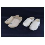 Wood Clogs