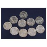 2011 D James Garfield Presidential $1 Coins