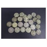 Assorted Jefferson, Liberty & Buffalo Nickels