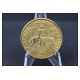 1969 Lincoln Heritage Trail Commemorative Token