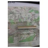 Frankfort, Germany Map