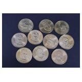 2011 D Ulysses Grant Presidential $1 Coins