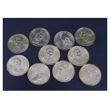 2009 D William Henry Harrison Presidential $1 Coin