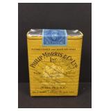 Autographed Vintage Philip Morris Cigarettes