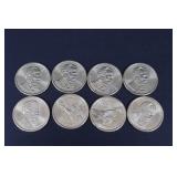 2011 D Rutherford B. Hayes Presidential $1 Coins