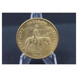 1969 Lincoln Heritage Trail Commemorative Token