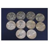2010 D Millard Fillmore Presidential $1 Coins