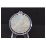 1923 Silver Peace Dollar