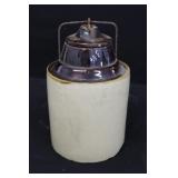 Weir Stoneware Jar