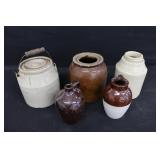 Stoneware Jugs & Jars