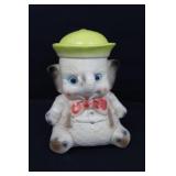 Chalkware Elephant Bank