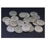 Kennedy Silver Clad Half Dollars