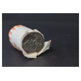 Uncirculated Partial Roll of New Jersey State Quar