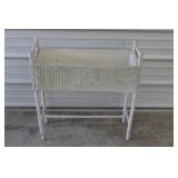 Wicker Plant Stand