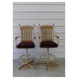 Swivel Bar Stools