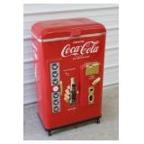 Modern Plastic Coca-Cola Bottle Chest Cooler