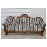 Victorian Walnut Sofa