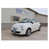 2015 Fiat 500 Compact Car