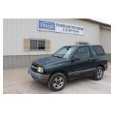 2002 Chevy Tracker 4X4