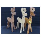 Wood Reindeer