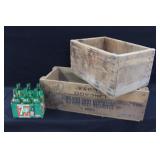 Vintage Wood Crates