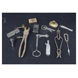 Button Hooks, Bottle Openers