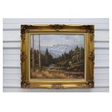 Guild Framed Canvas Painting