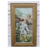 Vintage Framed Mother