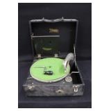Vintage Swanson Portable Victrola