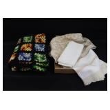 Afghan, Table Cloths
