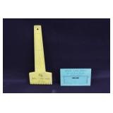 Colusa & Nauvoo Illinois Advertising