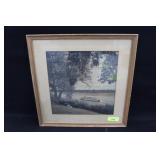 Riverboat Framed Print