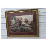 Large Modern Interior Print