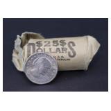 $25 Roll of Susan B Anthony Dollar Coins