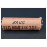 $10 Roll of Uncirculated Bicentennial Quarters