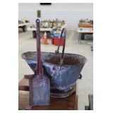 Coal Bucket & Shovel