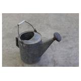 Galvanized Sprinkling Can w/ Copper Spout